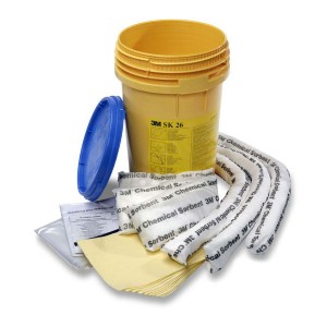 ABORVENTE QUIM. KIT EMERGENC 26litros SK26